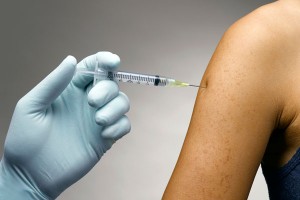 védőoltás